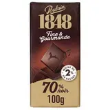 Chocolat fine & gourmande 70% noir, Poulain (100 g)