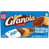 Granola pocket chocolat au lait, Lu (225 g)