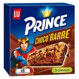 Prince Choco Barre, Lu (6 barres, 125 g)