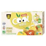 Gourdes Cool Fruits - Pomme poire de Provence acérola BIO, Vitabio (12 x 90 g)