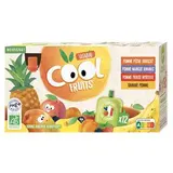 Gourdes Cool Fruits - Fraise Abricot Banane Mangue  BIO, Vitabio (12 x 90 g)