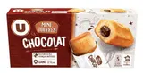 Mini gâteaux fourré chocolat, U (5 x 30 g)
