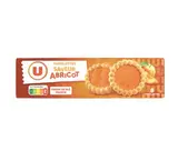Tartelettes rondes saveur abricot, U (x 8, 150 g)