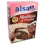 Préparation pour gâteau au chocolat, Alsa (435 g)