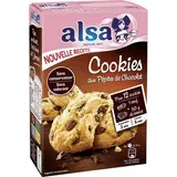 Préparation pour cookies aux pépites de chocolat, Alsa (240 g)