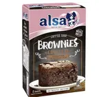 Préparation pour brownies au chocolat, Alsa (305 g)