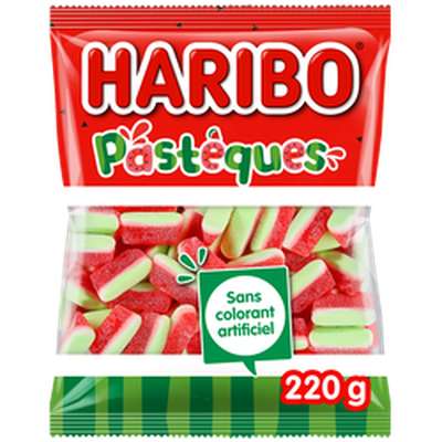 Bonbon pastèques, Haribo (220 g)