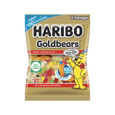 Bonbons Goldbears, Haribo (300 g)