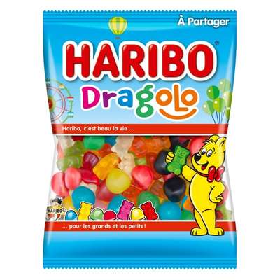 Bonbons Dragolo, Haribo (300 g)