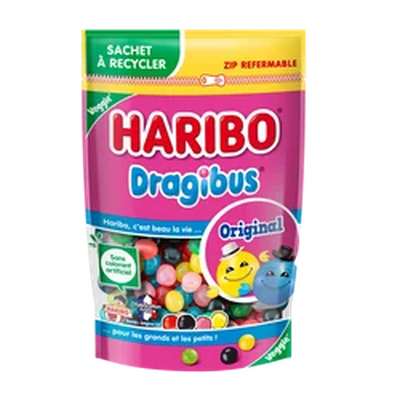 Bonbons dragibus, Haribo (220 g)