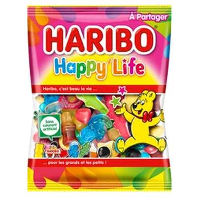 Bonbons Happy Life, Haribo (275 g)