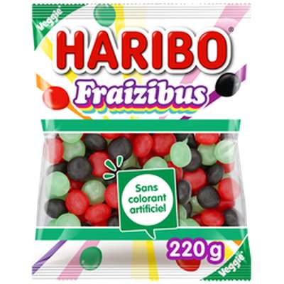 Fraizibus, Haribo  (220 g)