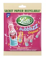 Bonbons Bubblizz piquants, Lutti (170 g)