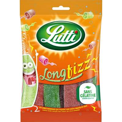 Bonbons Longfizz, Lutti (200 g)
