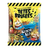 Bonbons framboise et cola, Têtes Brulées (200 g)