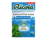 Bonbons sans sucres menthe fraiche, Ricola (50 g)