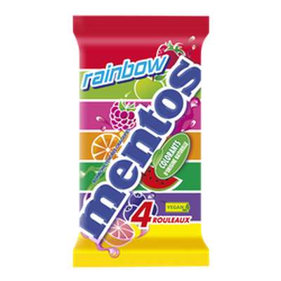 Bonbons Rainbow, Mentos (150 g)