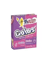 Bonbon Crockers goût raisin fraise, Togolo (45 g)