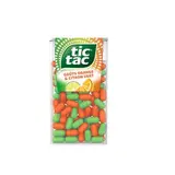 Tic Tac duo orange et citron vert (x 110, 54 g)