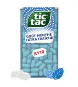 Tic Tac menthe extra fraiche (x 110, 54 g)