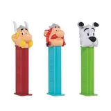 Distributeur bonbon thème Trolls avec deux recharges, PEZ (100 g)