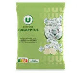 Bonbons à l'eucalyptus, U  (210 g)