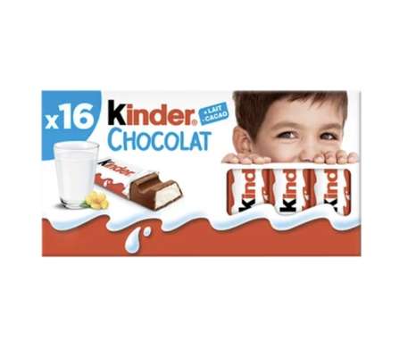 Kinder Maxi (x 16, 200 g)