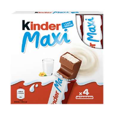 Kinder Maxi (x 4, 84 g)