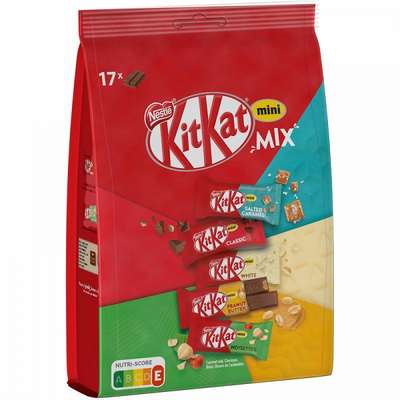 Kitkat Mini Mix, Nestlé  (241 g)