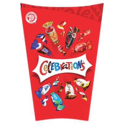 Chocolats assortis ballotin, Célébrations (272 g)