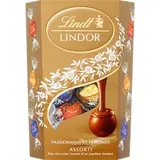 Chocolat assorti fourré fondant Lindor, Lindt (200 g)