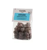 Sachet Oursons guimauve chocolat au lait et noix de coco , Cluizel (135 g)