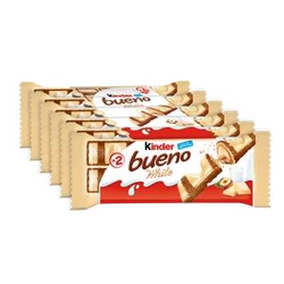 Kinder Bueno White (x 6, 234 g)