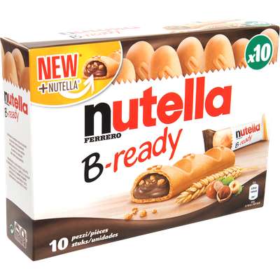 Nutella B'ready (x 10, 220 g)