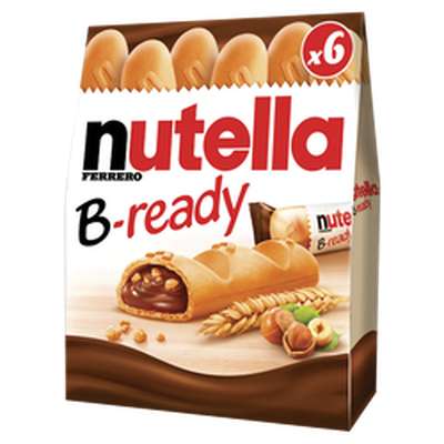 Nutella B'ready (x 6, 132 g)