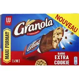 Barre extra cookies maxi format, Granola (280 g)