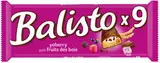 Barres Fruits des Bois, Balisto (x 9, 167 g)