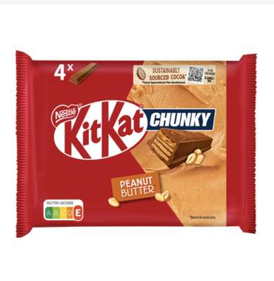Kit Kat Chunky Peanut butter, Nestle (168 g)