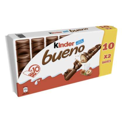 Kinder Bueno (x 10, 430 g)