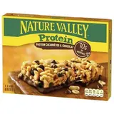 Barres céréales protéine cacahuètes & chocolat, Nature Valley (x 4, 160 g)
