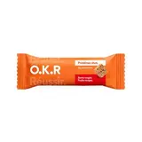 Barre Snack céréales Fruit Rouges Vegan, O.K.R (40 g)