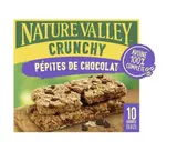 Barre céréales crunchy chocolat chips, Nature Valley (x 5, 210 g)