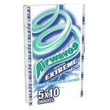 Chewing-gum Menthol Extreme, Airwaves (5 étuis de 10 dragées)