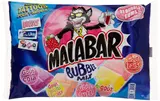 Chewing-gum Bubble Mix, Malabar (214 g)