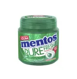 Chewing-gum Pure Fresh sans sucre, Mentos (x 50, 100 g)