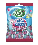 Chewing gum Bubbliz, Lutti   (175 g)