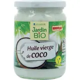 Huile de coco vierge BIO, Jardin Bio (50 cl)
