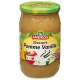 Compote pomme/vanille, Andros (750 g)