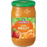 Compote pomme/abricot, Andros (750 g)
