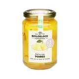 Poire au sirop France BIO, Biolo'klock (200 g)